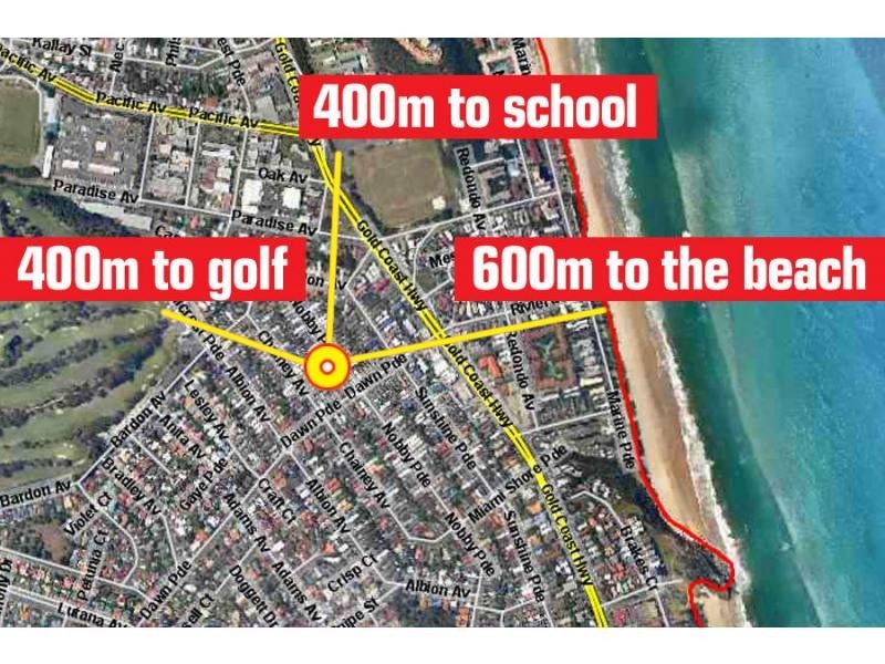 132 Nobby Parade, Miami QLD 4220