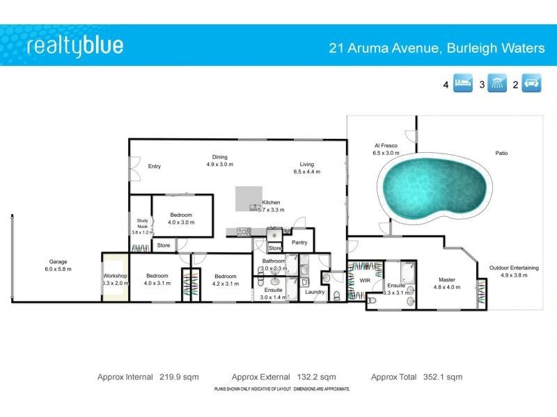 21 Aruma Avenue, Burleigh Waters QLD 4220
