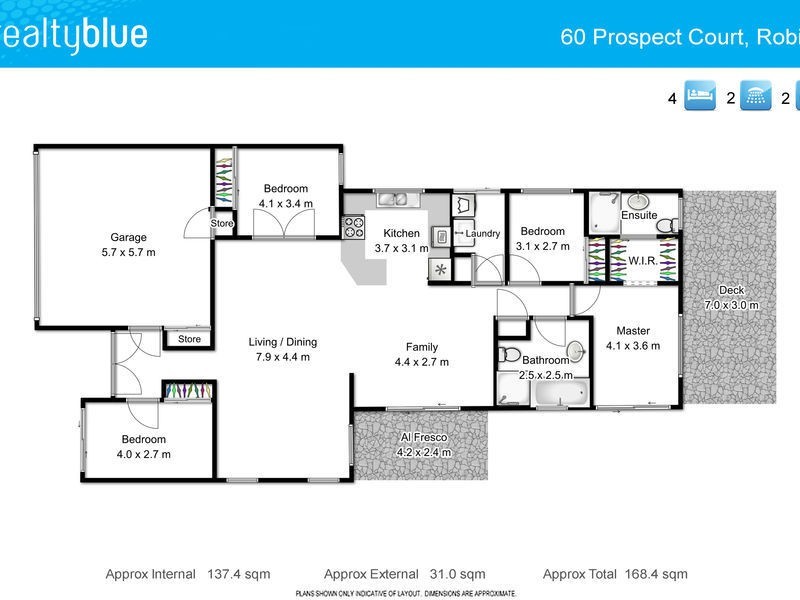 60 Prospect Court, Robina QLD 4226