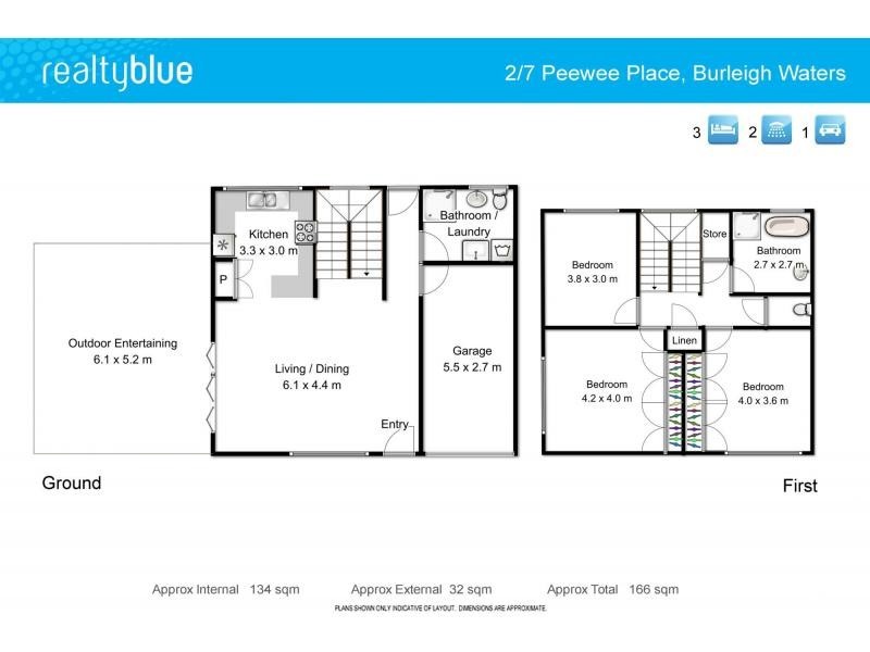 2/7 Peewee Place, Burleigh Waters QLD 4220