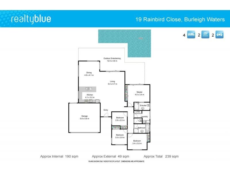 19 Rainbird Close, Burleigh Waters QLD 4220