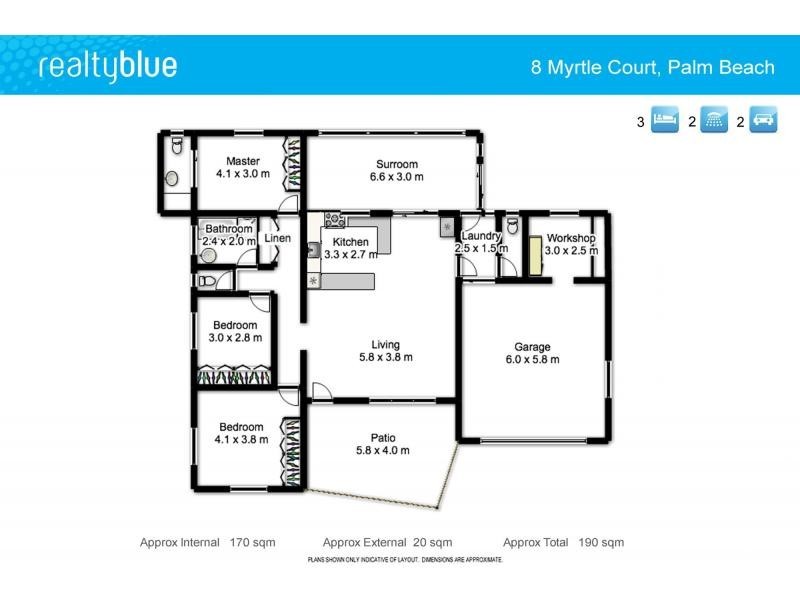 8 Myrtle Court, Palm Beach QLD 4221