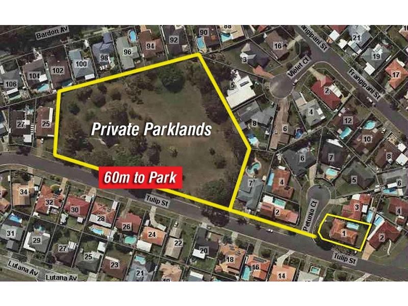 1 Petunia Court, Miami QLD 4220