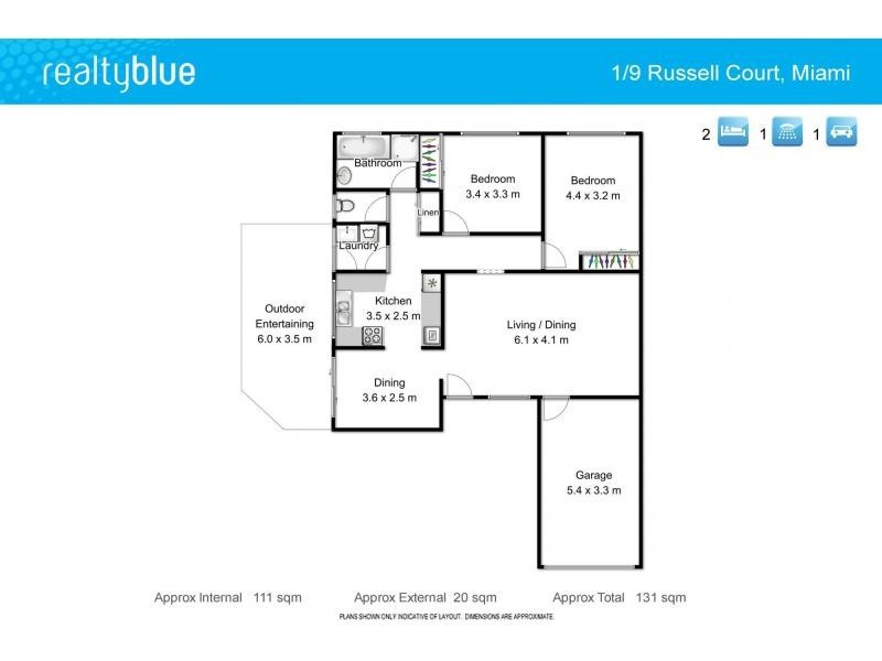 1/9 Russell Court, Miami QLD 4220