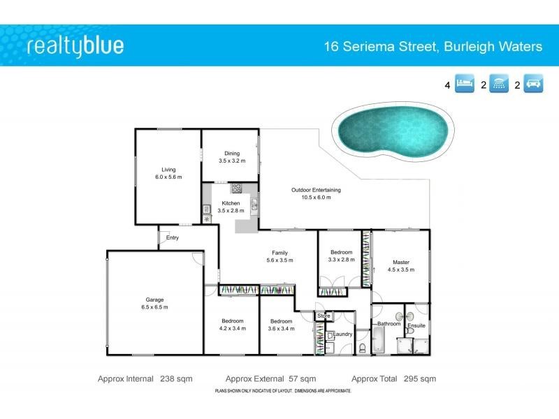 16 Seriema Street, Burleigh Waters QLD 4220