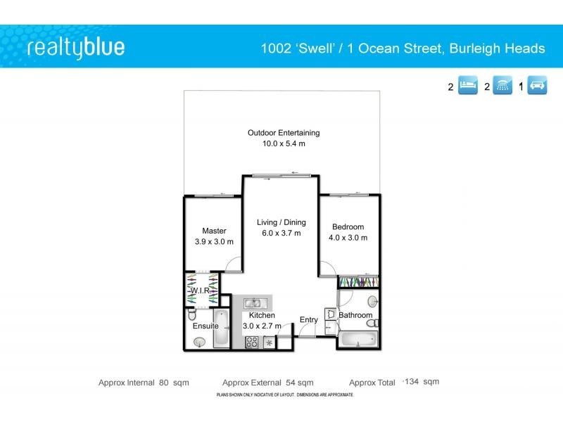 1002/1 Ocean Street, Burleigh Heads QLD 4220