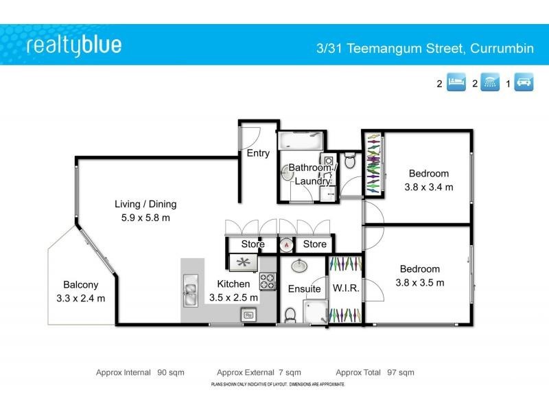 3/31 Teemangum Street, Currumbin QLD 4223