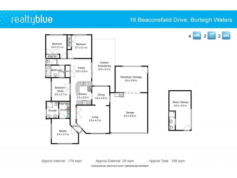 16 Beaconsfield Drive, Burleigh Waters QLD 4220