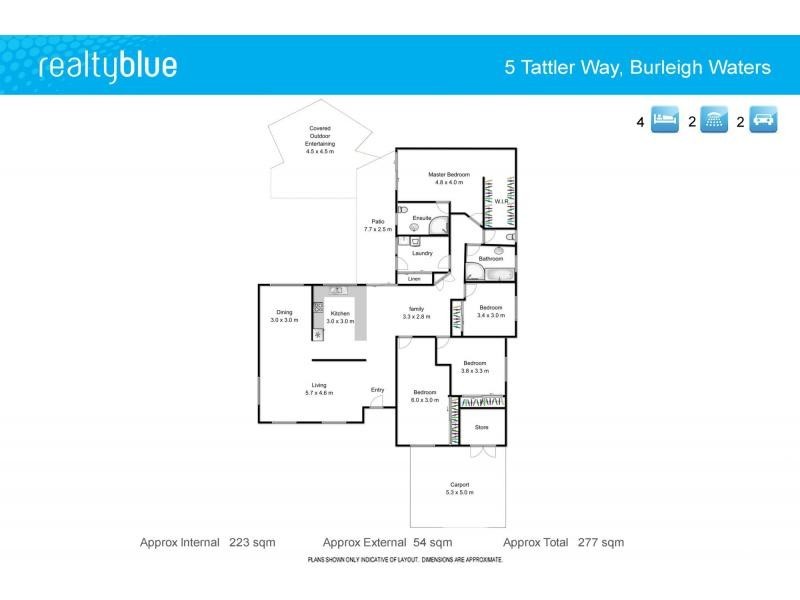 5 Tattler Way, Burleigh Waters QLD 4220