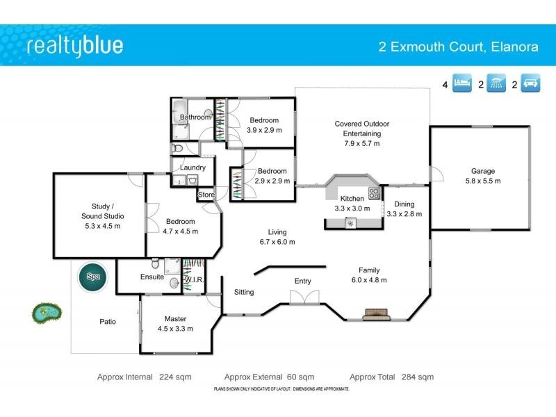 2 Exmouth Court, Elanora QLD 4221