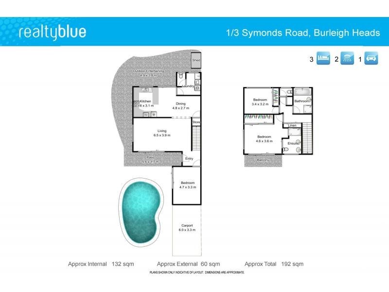 1/3 Symonds Road, Burleigh Heads QLD 4220