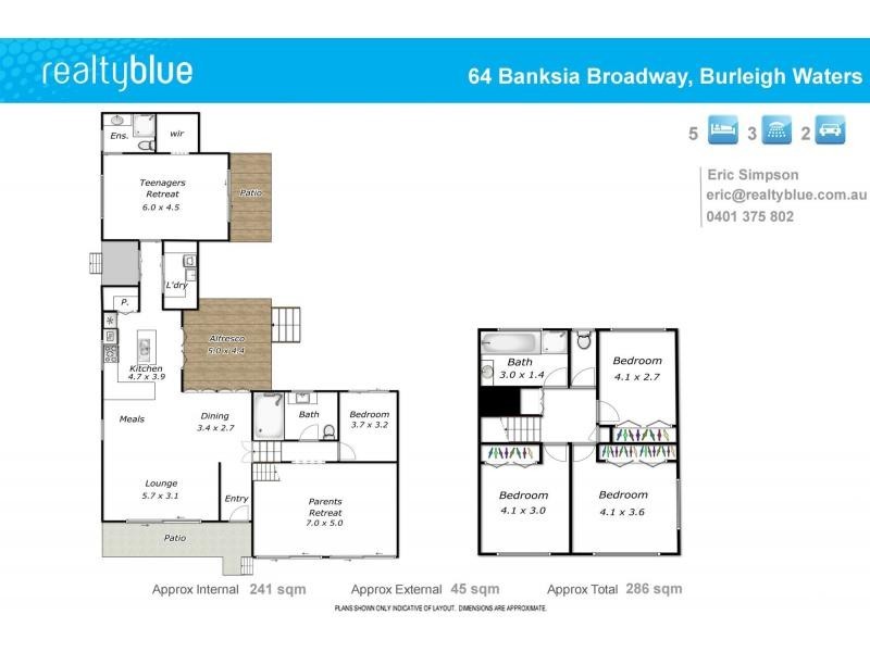 64 Banksia Broadway, Burleigh Waters QLD 4220
