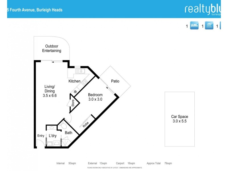 2/5 Fourth Avenue, Burleigh Heads QLD 4220