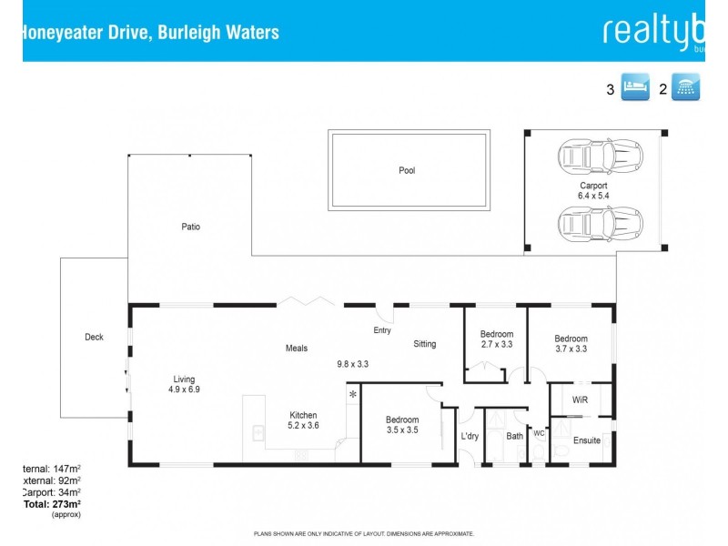 30 Honeyeater Drive, Burleigh Waters QLD 4220
