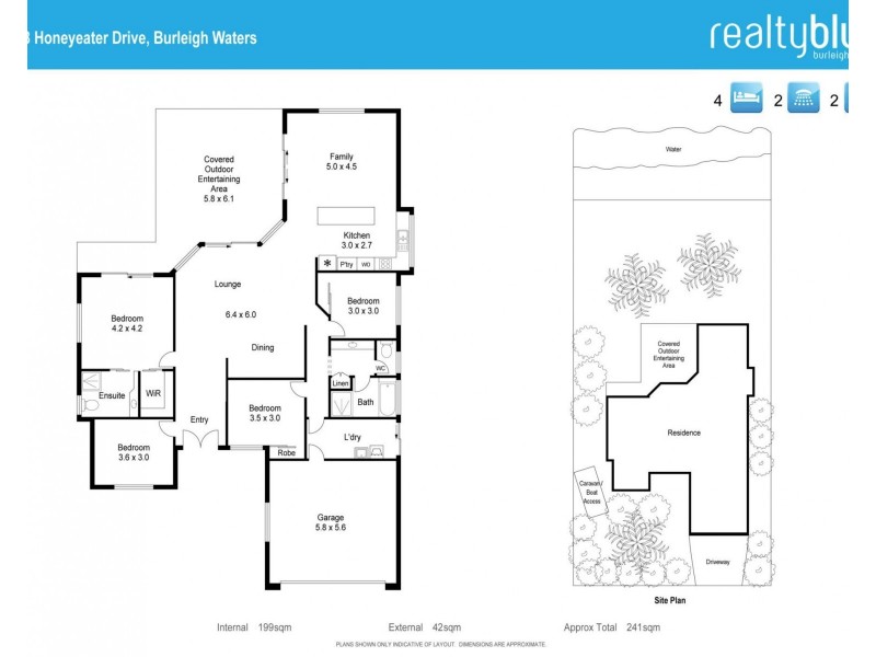 88 Honeyeater Drive, Burleigh Waters QLD 4220