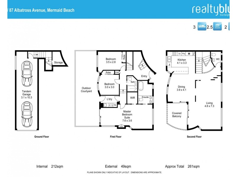 1/87 Albatross Avenue, Mermaid Beach QLD 4218