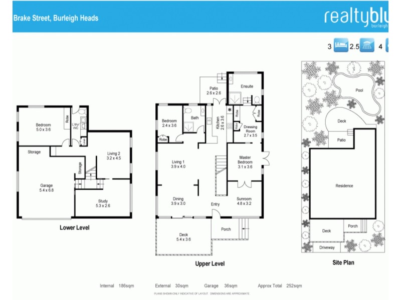 8 Brake Street, Burleigh Heads QLD 4220 Floorplan
