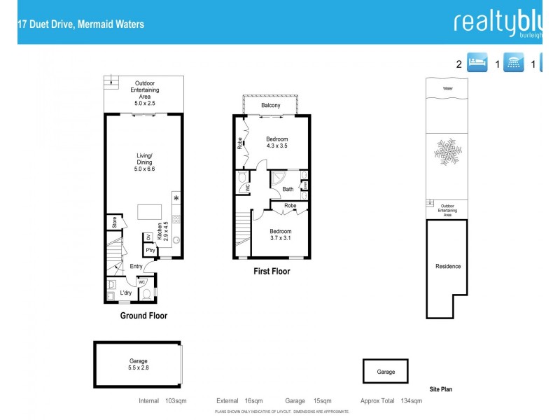 9/17-21 Duet Dr, Mermaid Waters QLD 4218