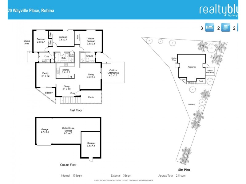 20 Wayville Pl, Robina QLD 4226