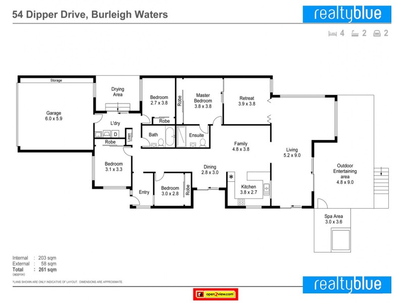 54 Dipper Drive, Burleigh Waters QLD 4220