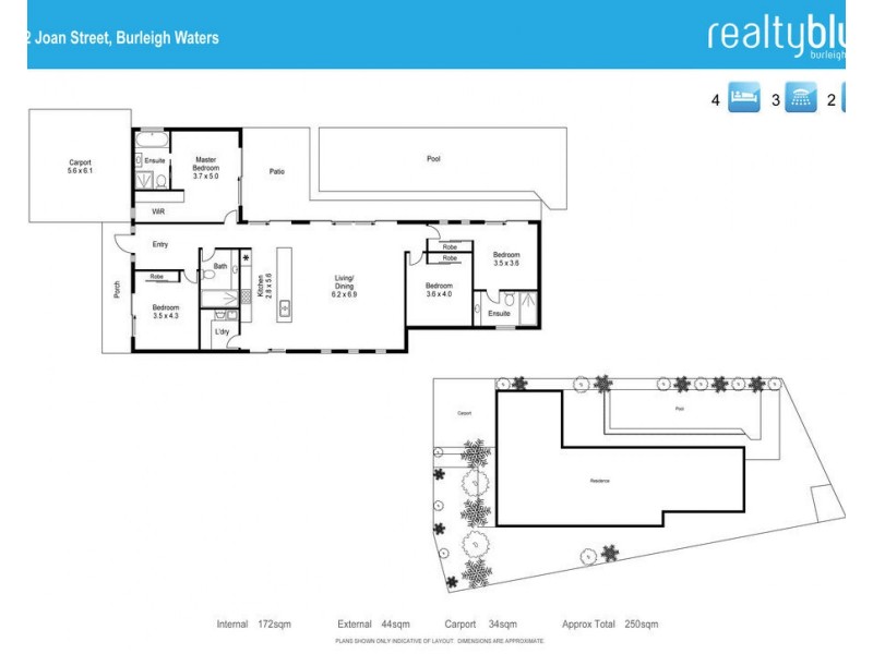 22 Joan Street, Burleigh Waters QLD 4220