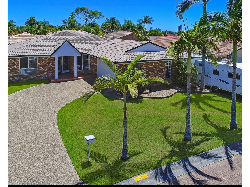 36 Pintail Cres, Burleigh Waters QLD 4220