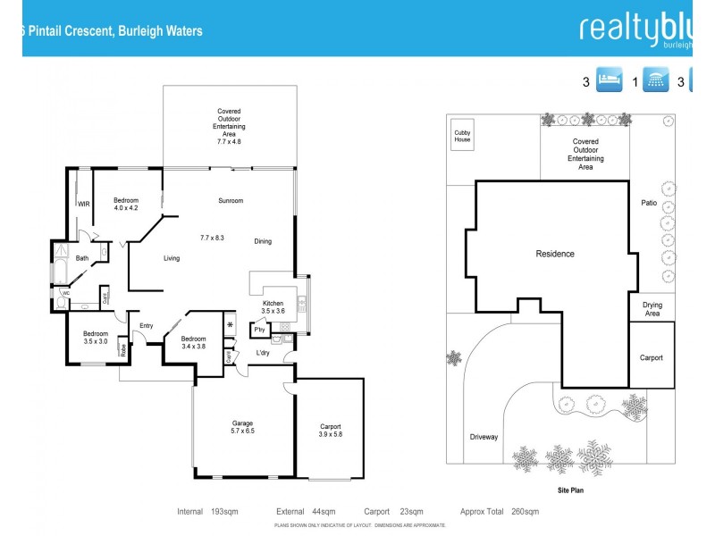 36 Pintail Cres, Burleigh Waters QLD 4220