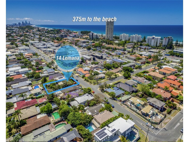 14 Lemana Lane, Burleigh Heads QLD 4220