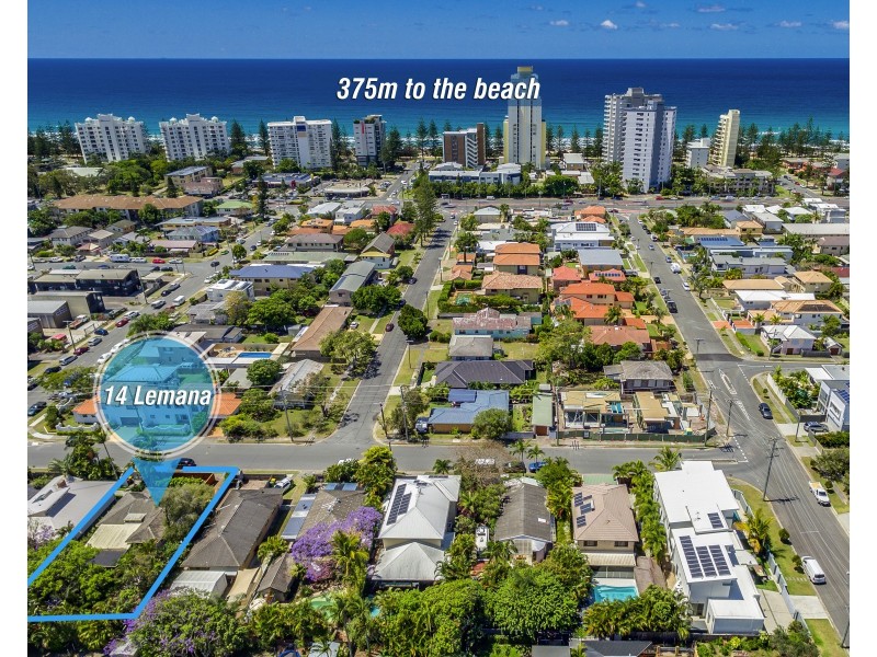 14 Lemana Lane, Burleigh Heads QLD 4220