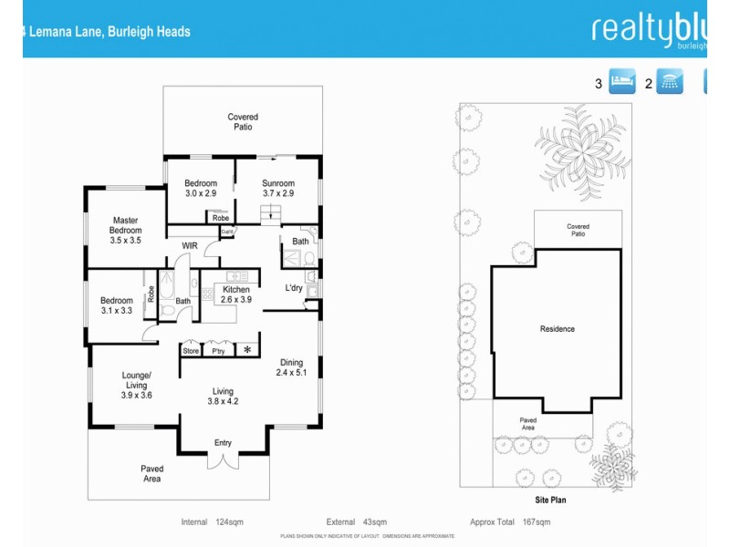 14 Lemana Lane, Burleigh Heads QLD 4220 Floorplan