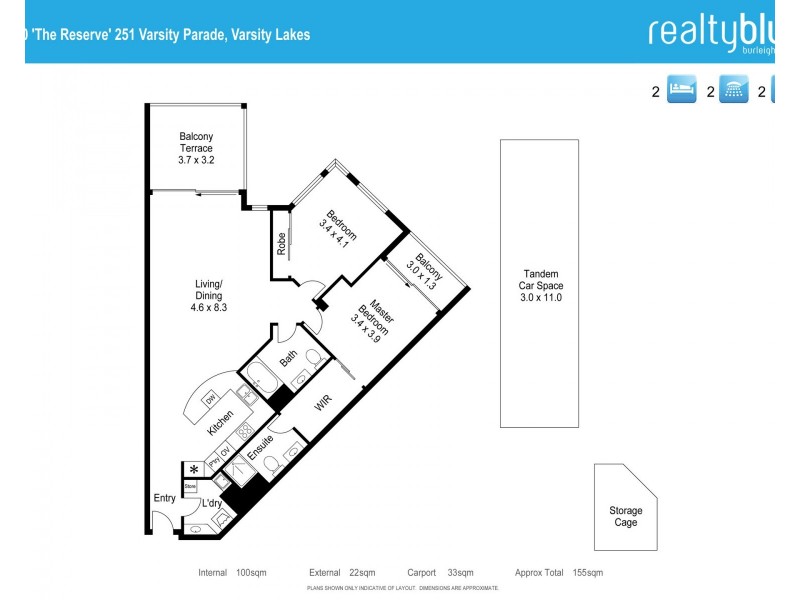40/251 Varsity Parade, Varsity Lakes QLD 4227