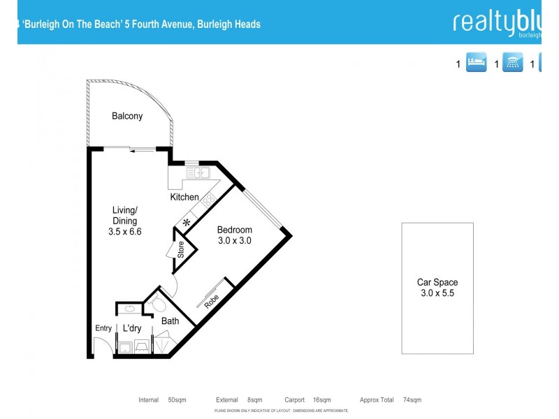34/5 Fourth Avenue, Burleigh Heads QLD 4220