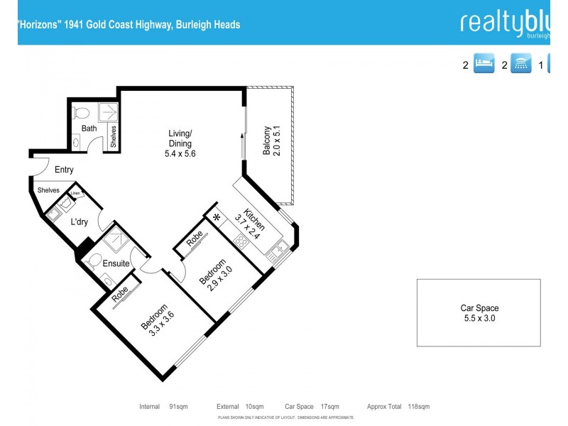 5/1941 Gold Coast Highway, Burleigh Heads QLD 4220