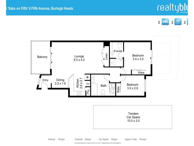 16/6 Fifth Avenue, Burleigh Heads QLD 4220