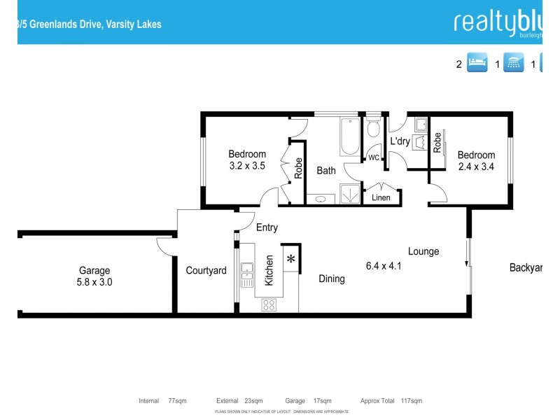 33/5 Greenlands Drive, Varsity Lakes QLD 4227