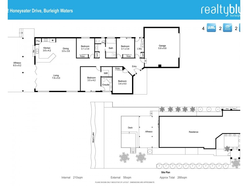 52 Honeyeater Dr, Burleigh Waters QLD 4220