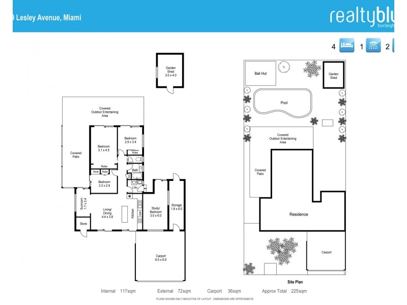 19 Lesley Avenue, Miami QLD 4220