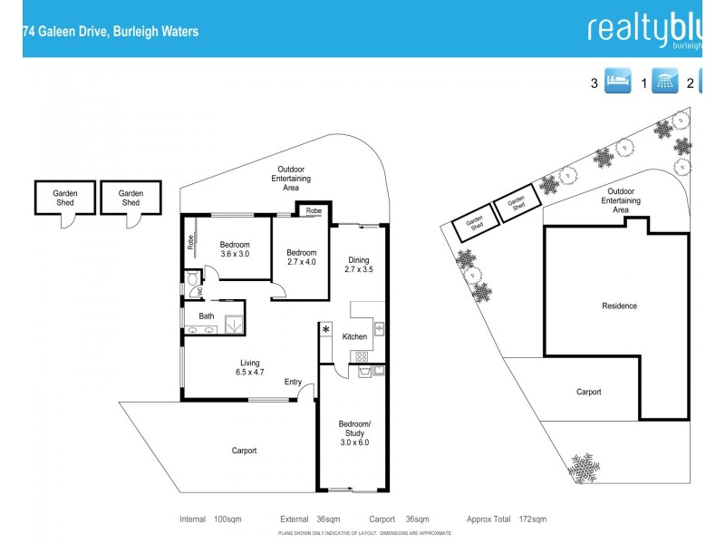 2/74 Galeen Dr, Burleigh Waters QLD 4220