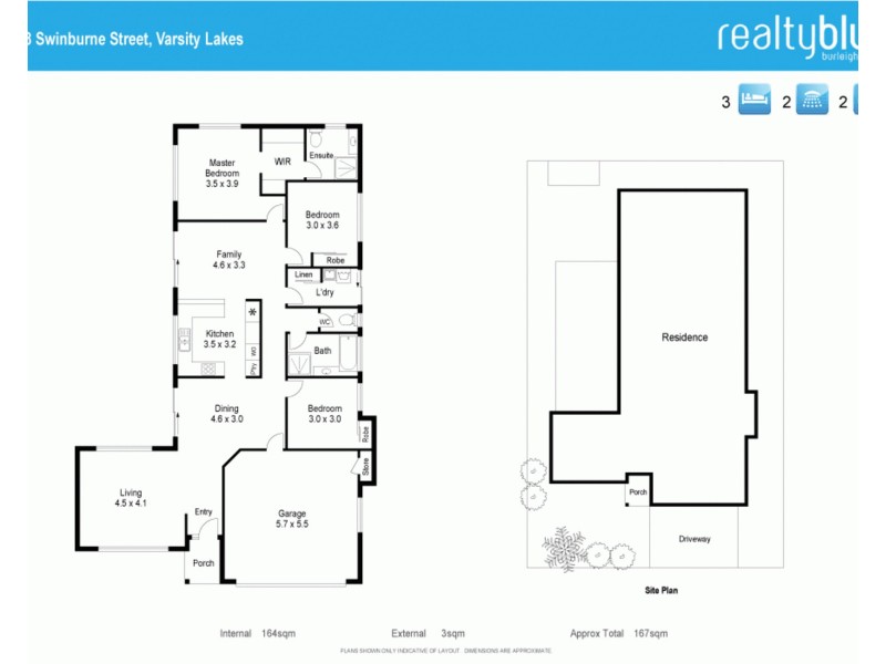 18 Swinburne Street, Varsity Lakes QLD 4227 Floorplan