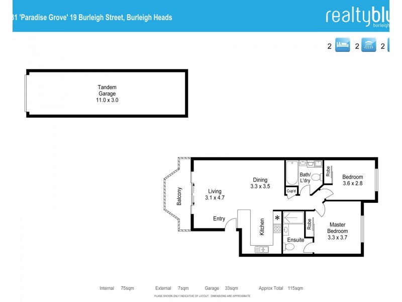231/19 Burleigh Street, Burleigh Heads QLD 4220