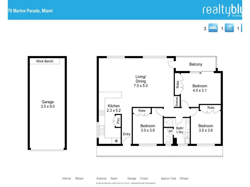 8/70 Marine Parade, Miami QLD 4220