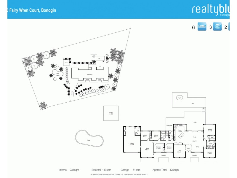 10 Fairy Wren Ct, Bonogin QLD 4213 Floorplan