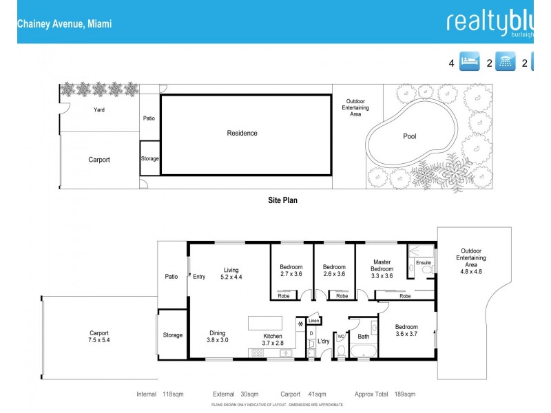 3 Chainey Ave, Miami QLD 4220