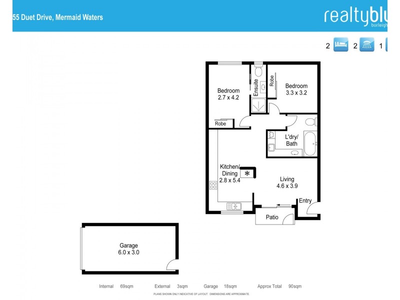 9/55 Duet Drive, Mermaid Waters QLD 4218