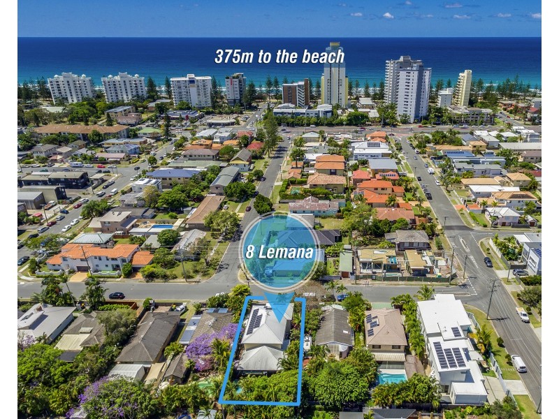 8 Lemana Lane, Burleigh Heads QLD 4220