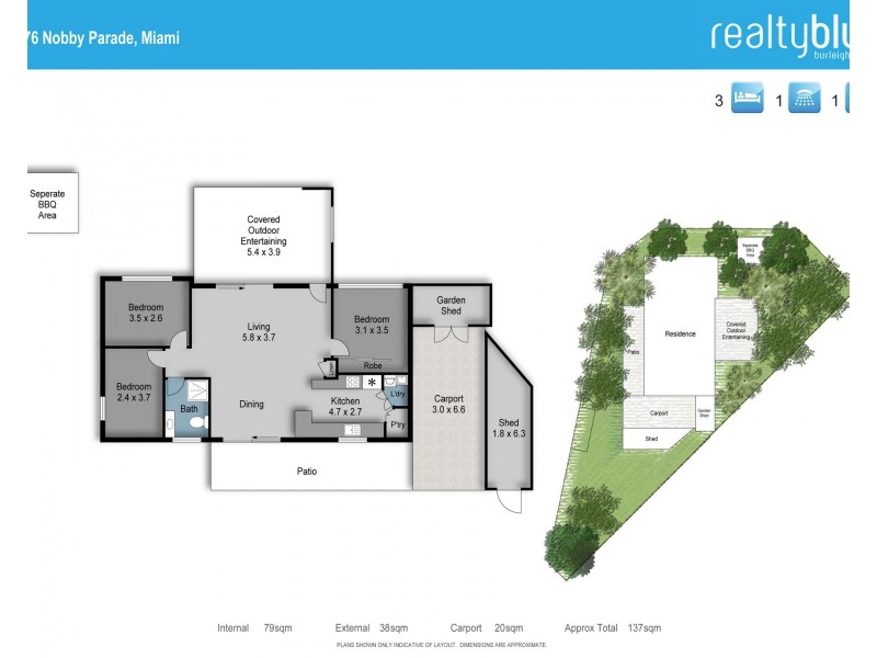 176 Nobby Parade, Miami QLD 4220