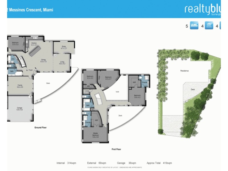 12 Messines Crescent, Miami QLD 4220 Floorplan