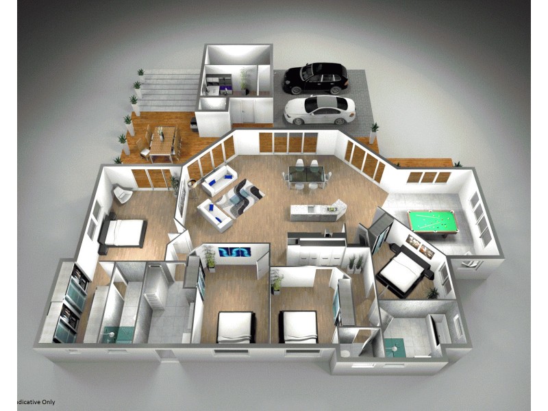 12 Meagher Close, East Innisfail QLD 4860 Floorplan