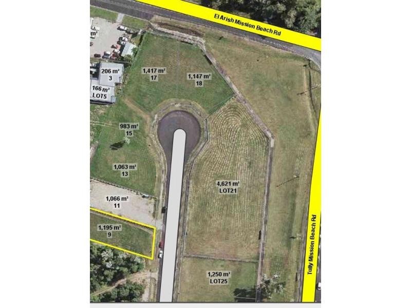 9,13,15,17,18 Shepherd Close, Mission Beach QLD 4852