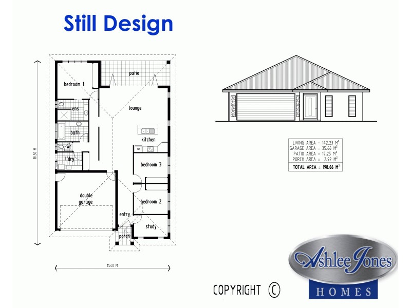 Lot 30 Reef Street, Wongaling Beach QLD 4852 Floorplan
